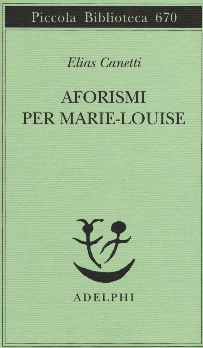 Aforismi per Marie-Louise