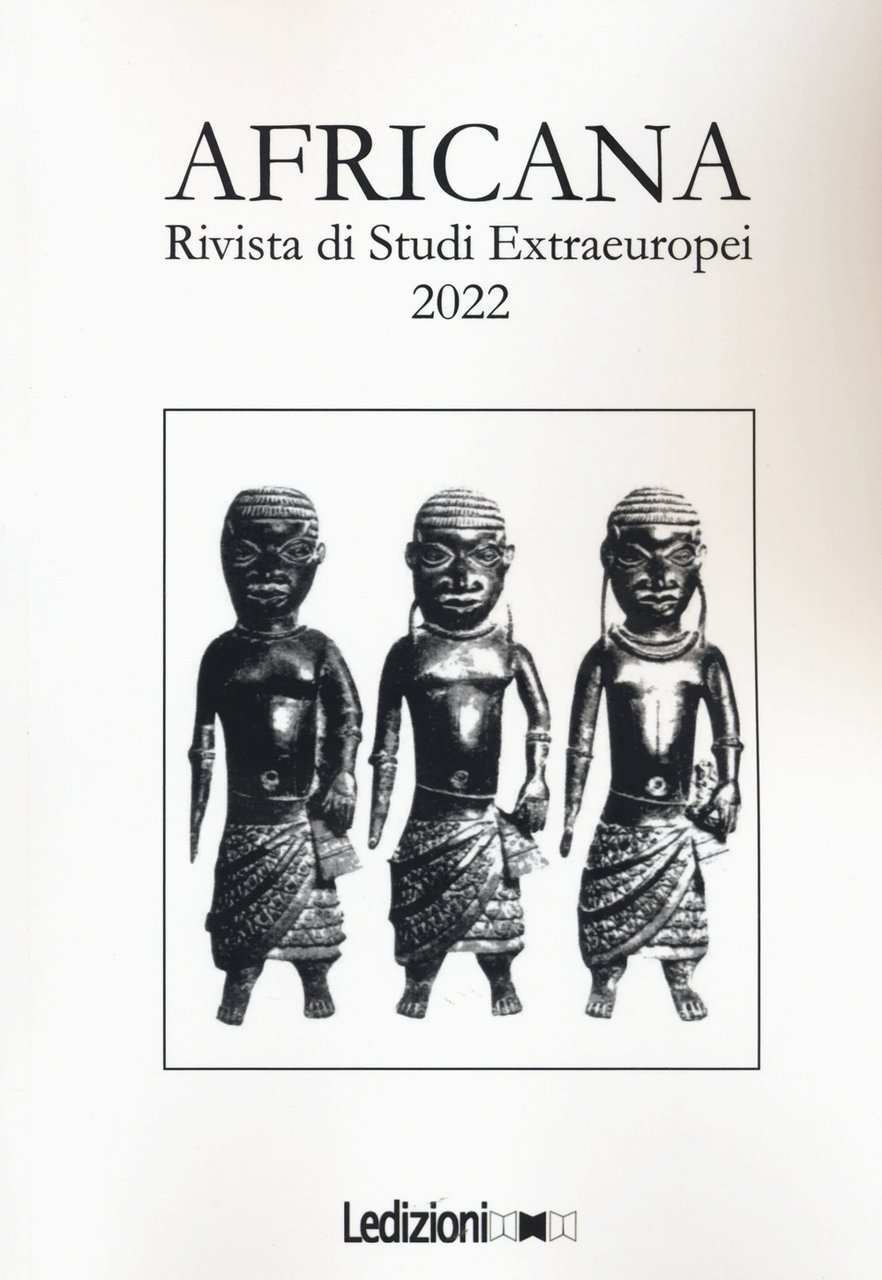 Africana. Rivista di studi extraeuropei (2022)