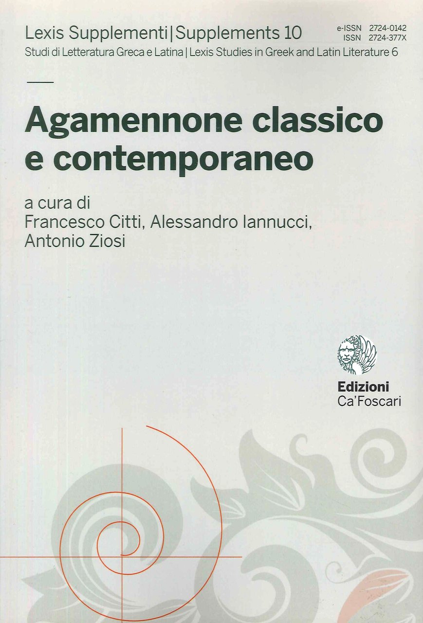 Agamennone classico e contemporaneo