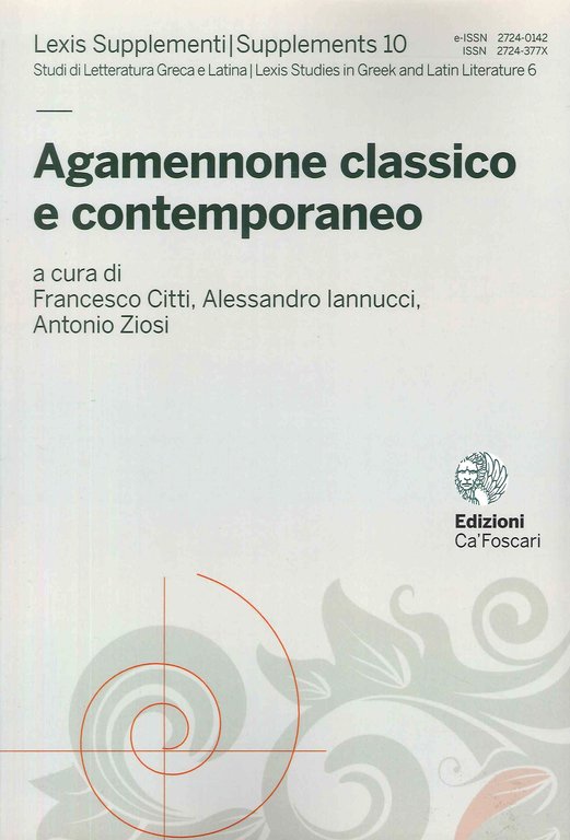 Agamennone classico e contemporaneo