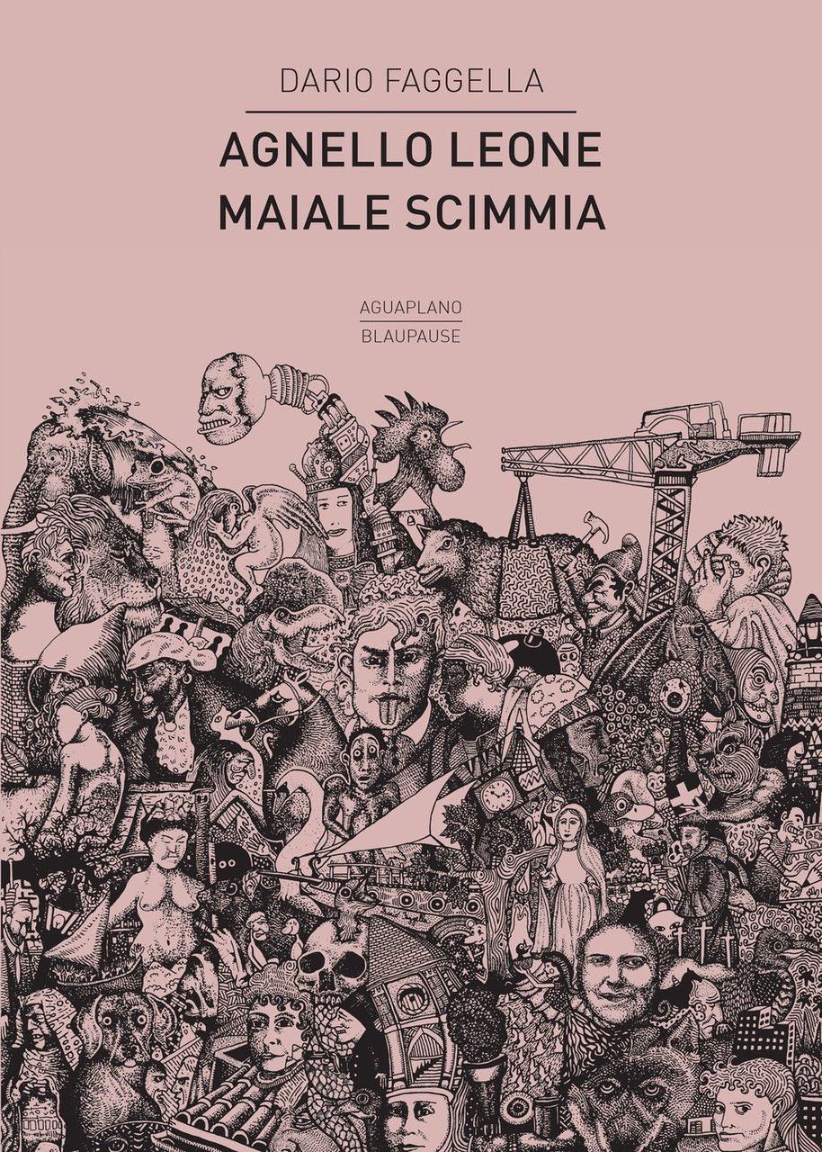 Agnello Leone Maiele Scimmia