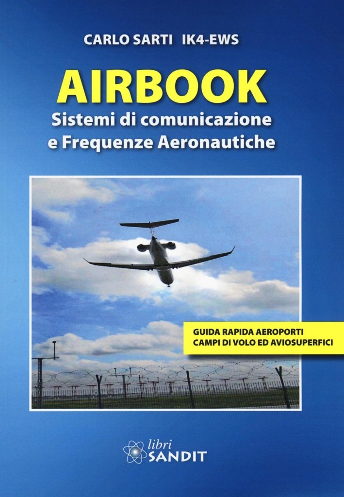 Airbook. Sistemi di comunicazione e frequenze aeronautiche | Immagine principale