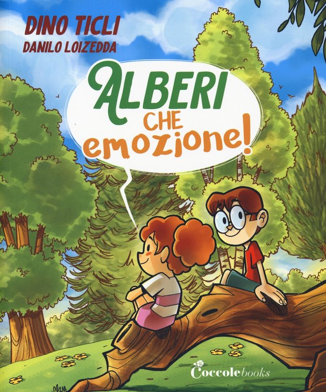 Alberi, che emozione! Professor Ulisse, Belvedere Marittimo, Coccole Books, 2022