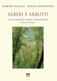 Alberi e arbusti Usi alimentari e tesori della tradizione