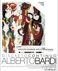 Alberto Bardi. Discreto Continuo, Ravenna, CAPIT, 2011