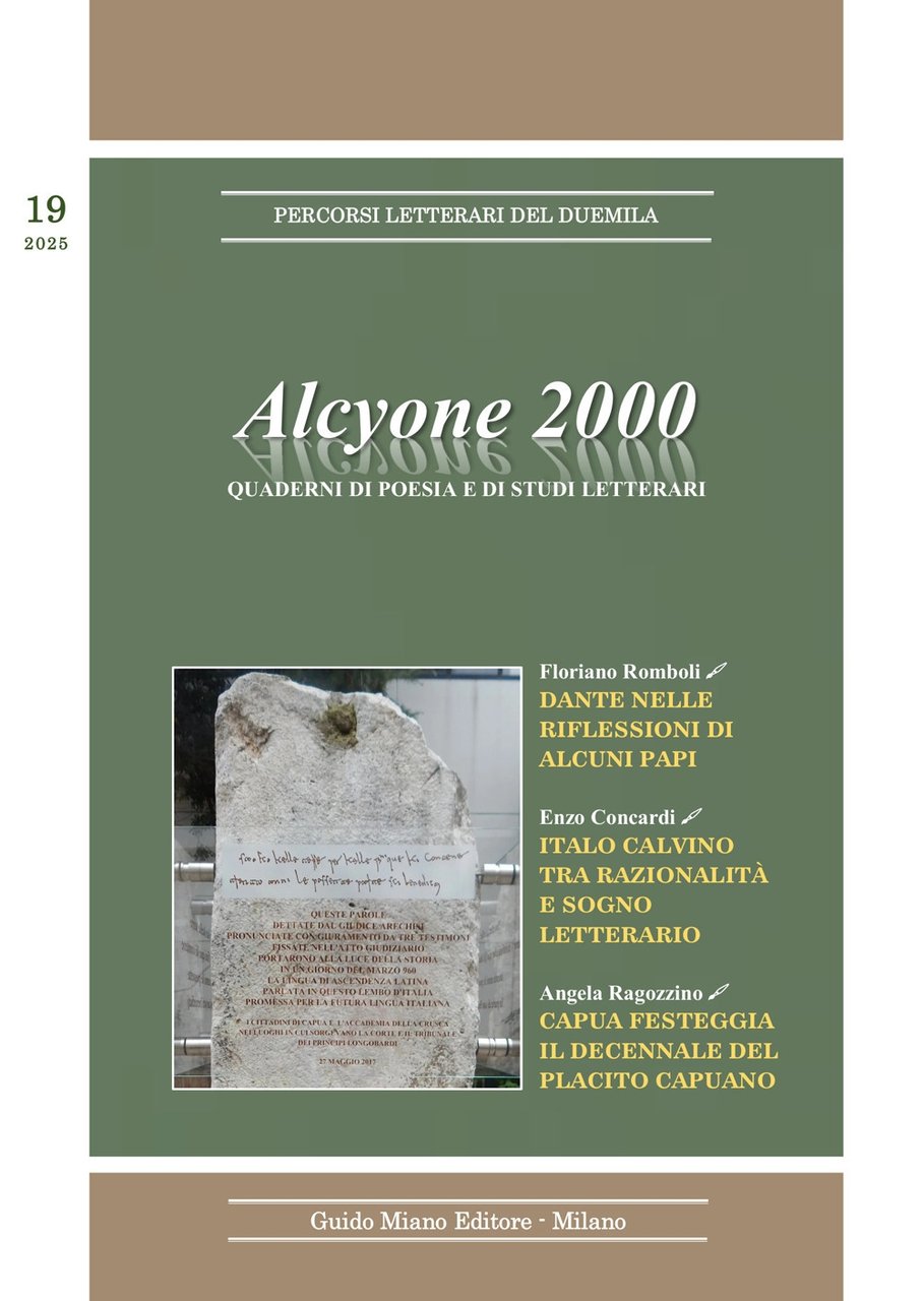 Alcyone 2000. Quaderni di poesia e di studi letterari (2025). … | Immagine principale