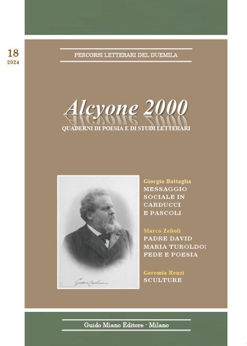 Alcyone 2000. Quaderni di poesia e di studi letterari. Vol. …