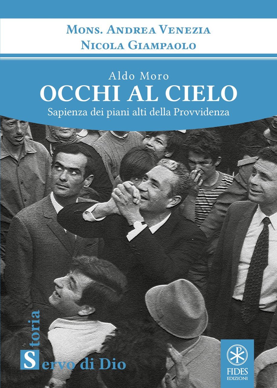 Aldo Moro. Occhi al cielo. Sapienza sei piani alti della …