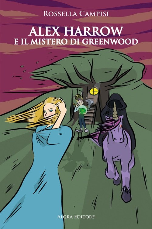 Alex Harrow e il mistero di Greenwood