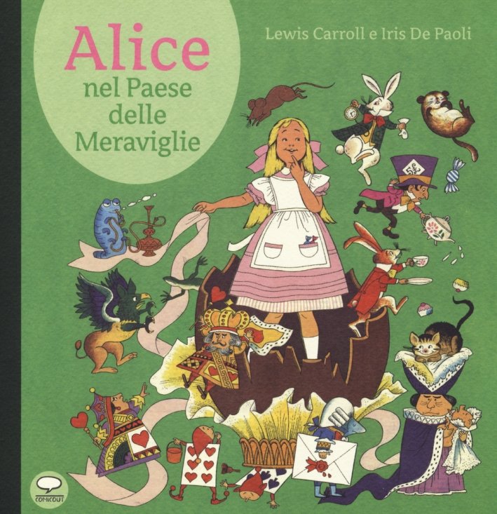 Alice nel paese delle meraviglie : Carroll, Lewis, Bossi, Elda: :  Libri