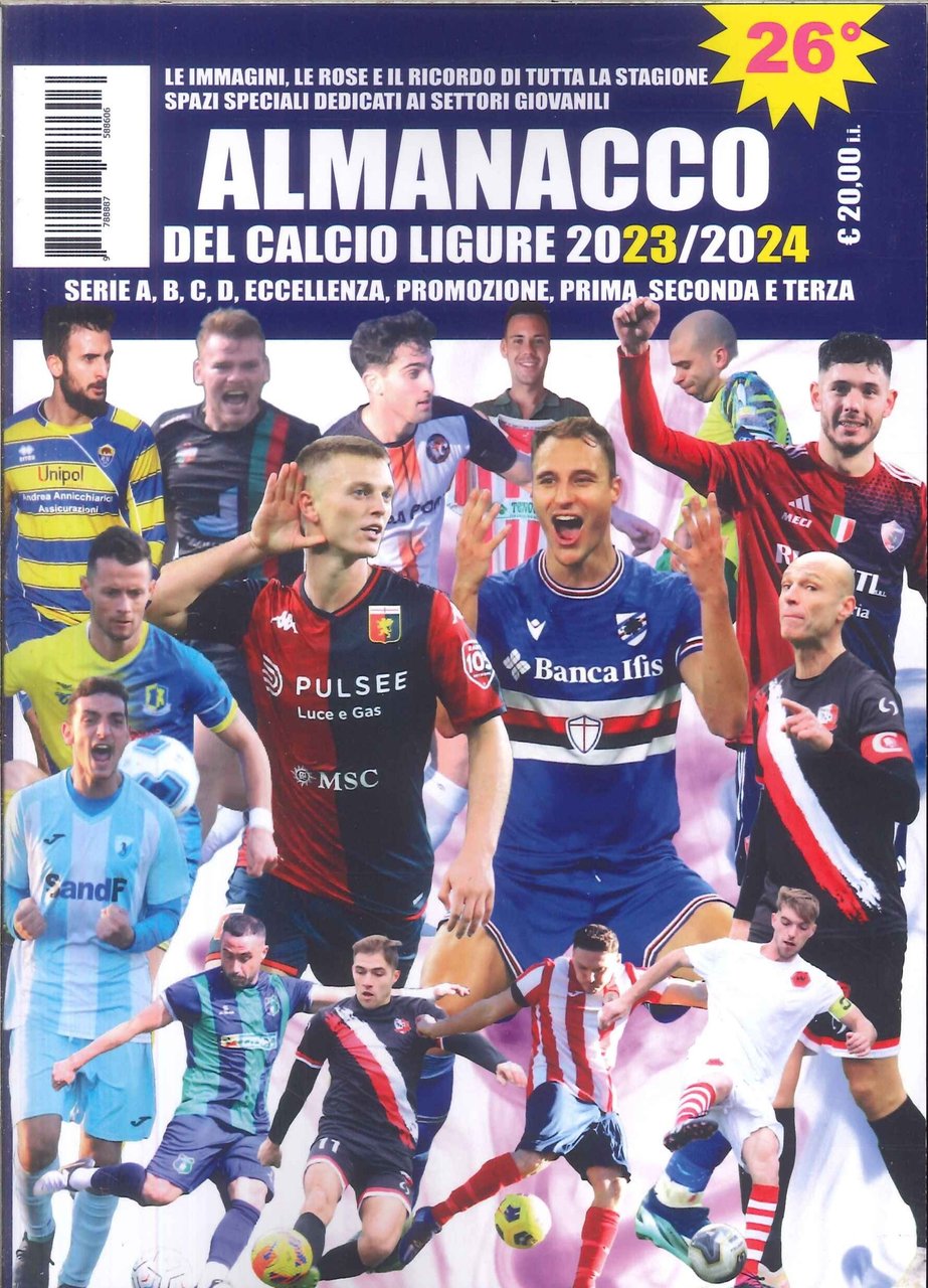 Almanacco del calcio Ligure 2023/2024 | Immagine principale