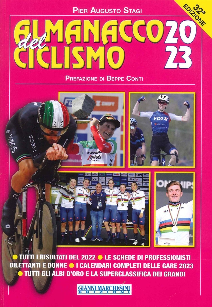 Almanacco del Ciclismo 2023., San Lazzaro di Savena, Gianni Marchesini …