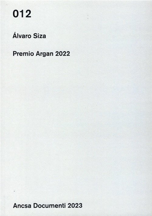 Álvaro Siza. Premio Argan 2022 | Immagine principale