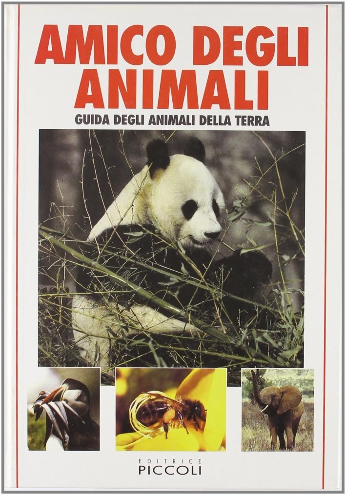 Amico degli animali, Torino, Piccoli, 1997 | Immagine principale