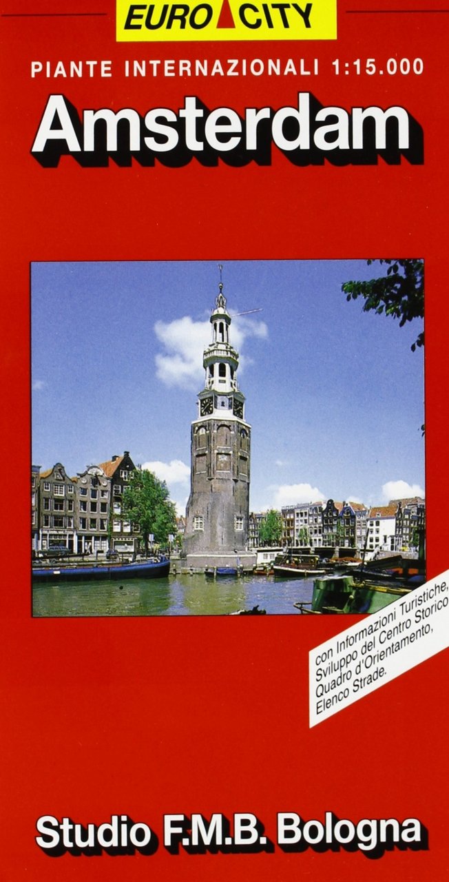 Amsterdam 1:15.000, Rastignano, Studio FMB Bologna, 1993 | Immagine principale