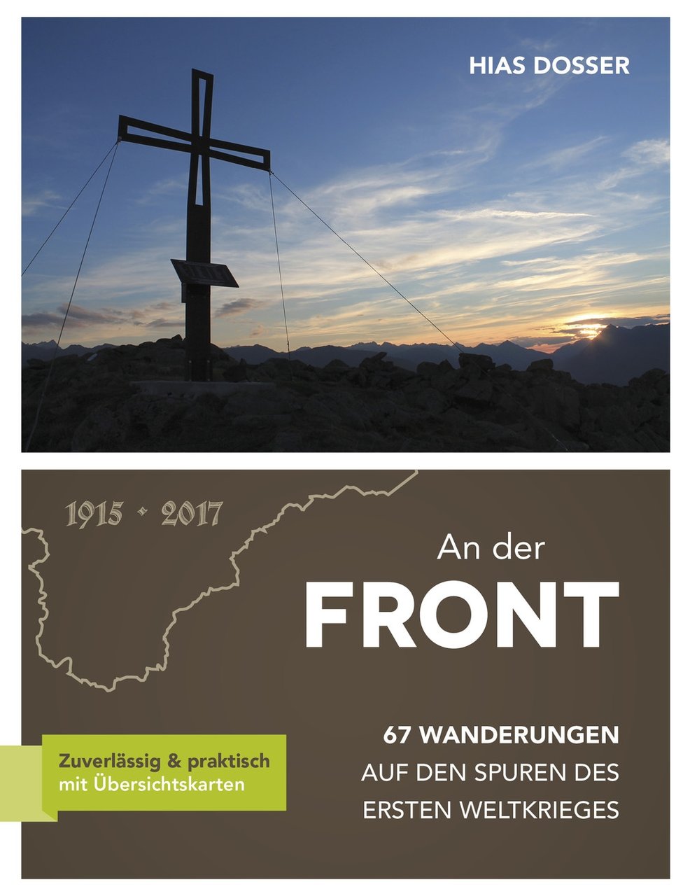 An der Front. 67 Wanderungen auf den Spuren des Ersten … | Immagine principale