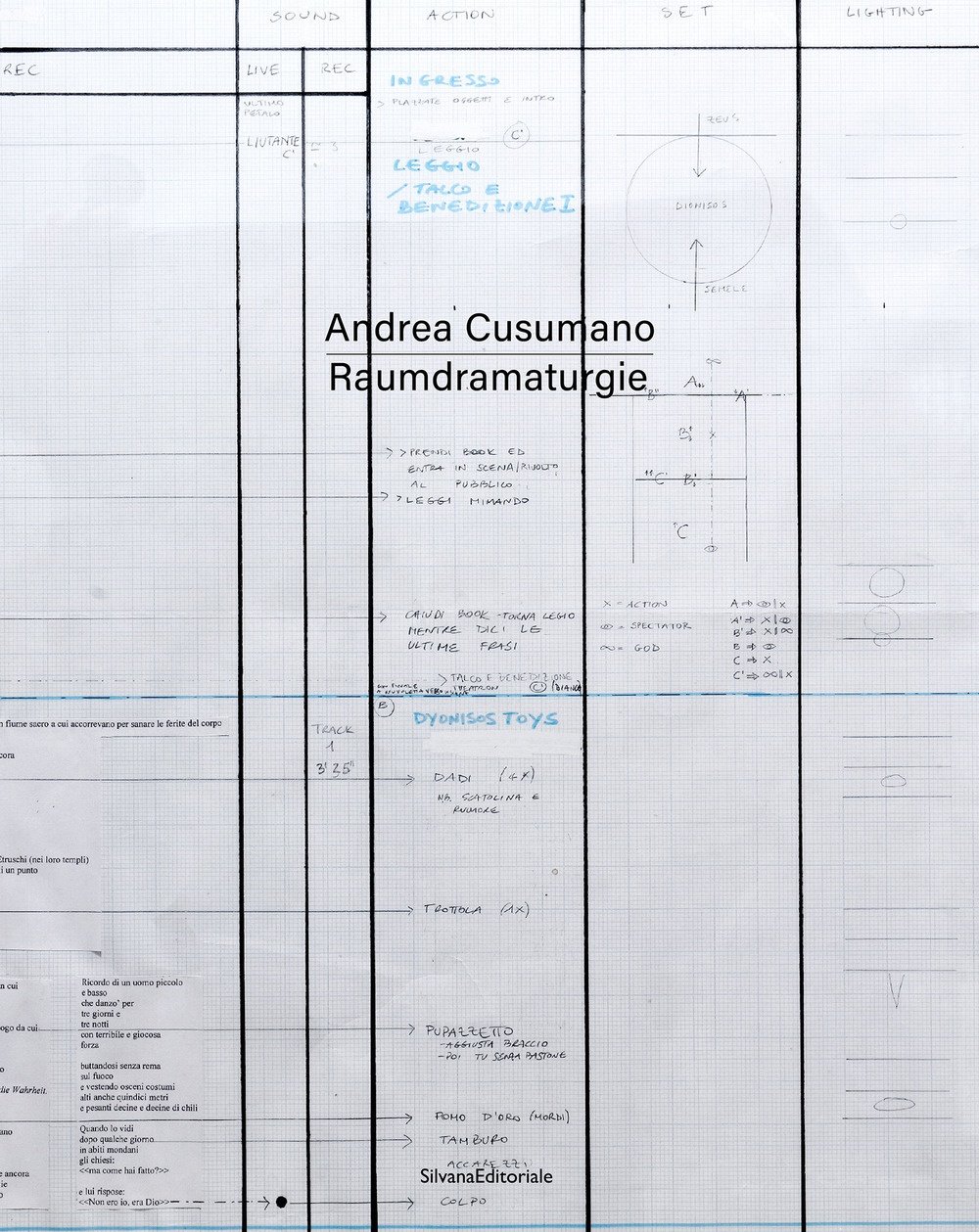 Andrea Cusumano. Raumdramaturgie