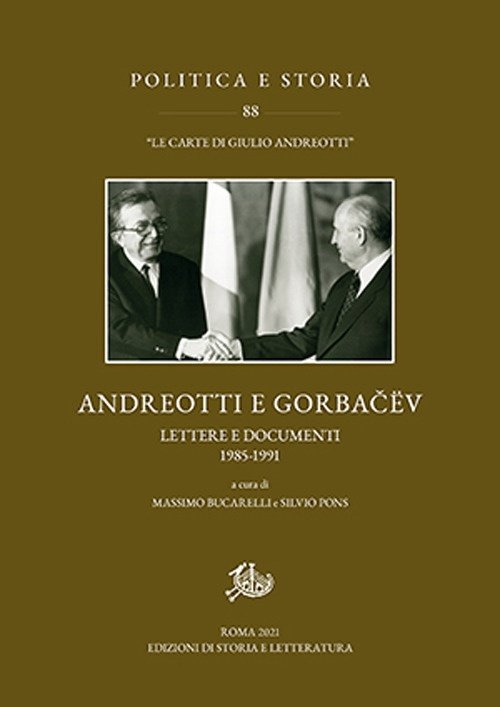 Andreotti e Gorbacev. Lettere e documenti | Immagine principale