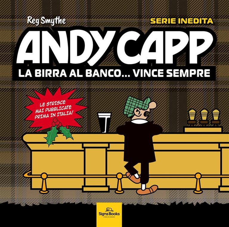 Andy Capp. La birra al banco...vince sempre