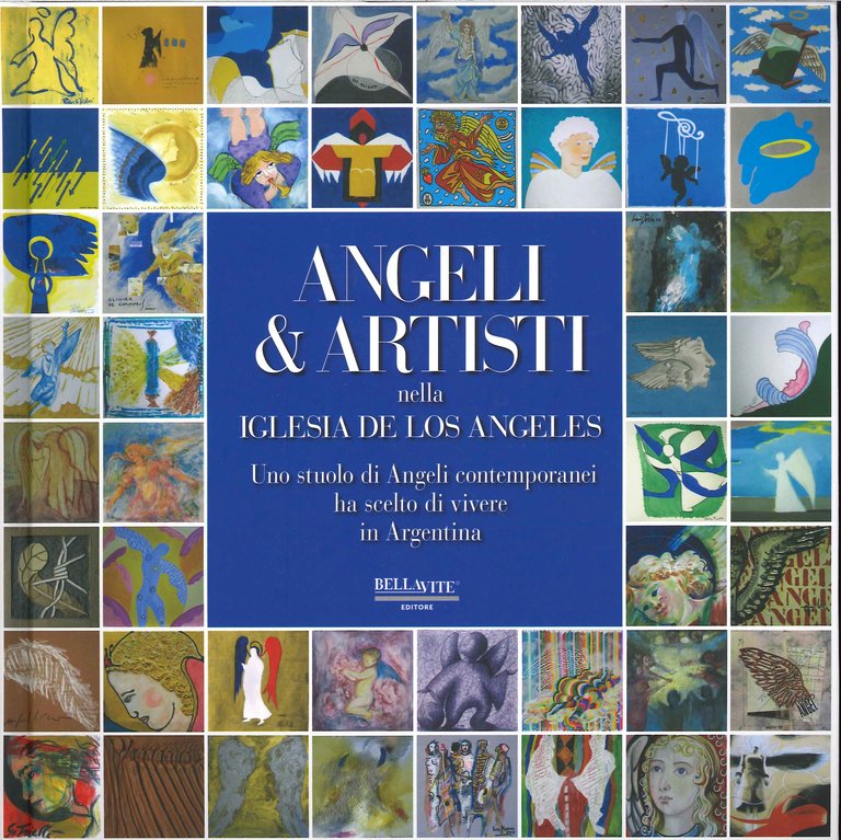 Angeli & Artisti nella Iglesia De Los Angeles. Uno stuolo …