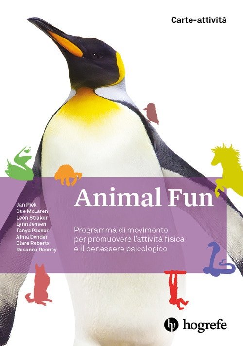Animal Fun. Carte-attività. Programma di movimento per promuovere l'attività fisica …