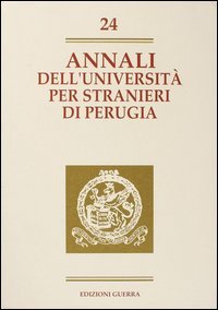 Annali dell'Università per stranieri di Perugia. Anno V. Vol. 24, … | Immagine principale
