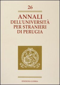Annali dell'Università per stranieri di Perugia. Anno VII. Vol. 26, Taverne di Corciano, Guerra Edizioni Guru, 2000