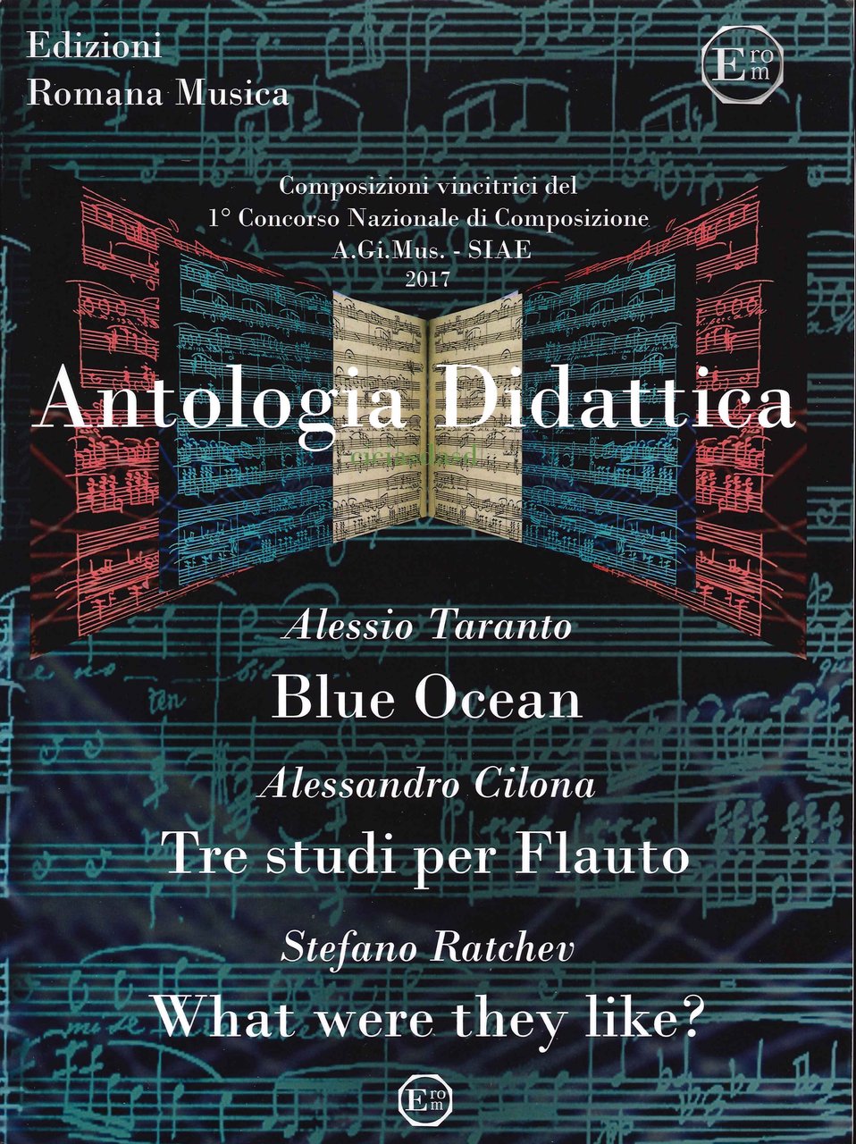 Antologia Didattica, Roma, EROM Edizioni Romana Musica, 2021