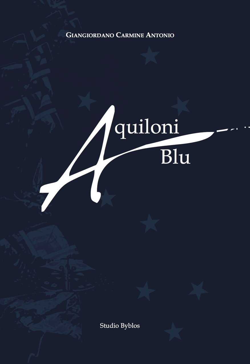 Aquiloni blu, Palermo, Studio Byblos, 2021