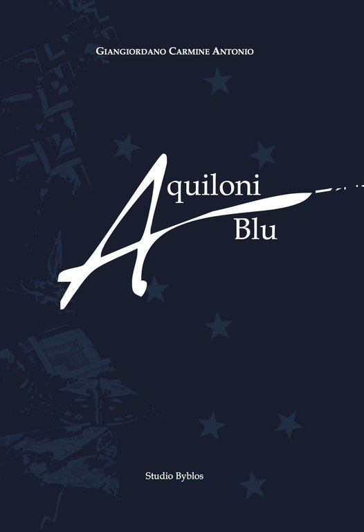 Aquiloni blu, Palermo, Studio Byblos, 2021