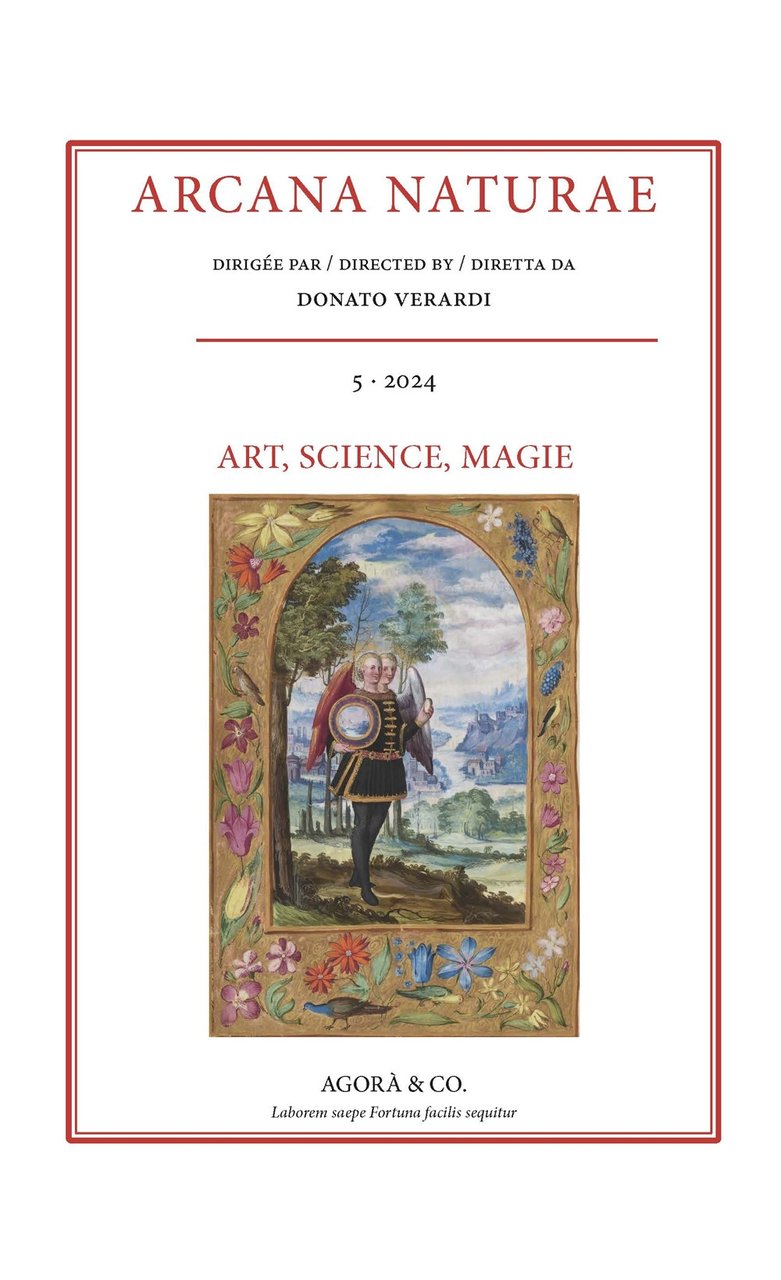 Arcana naturae (2024). Vol. 5: Art, science, magie. L'apport des …