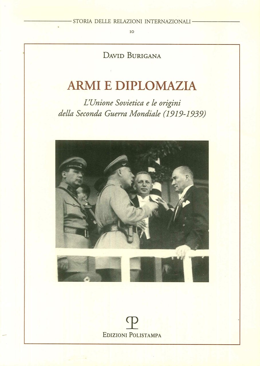Armi e diplomazia. L'Unione Sovietica e le origini della Seconda … | Immagine principale