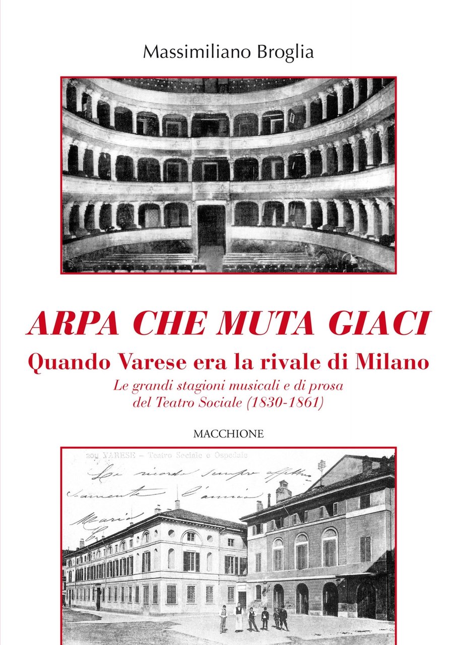 Arpa che muta giaci. Quando Varese era la rivale di …