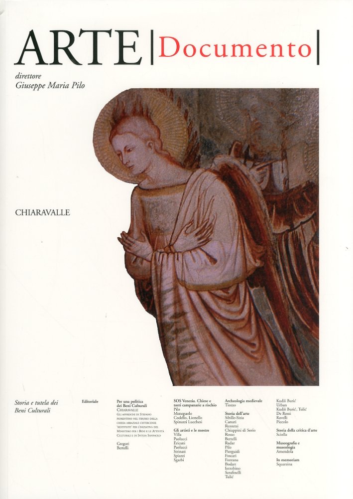 Arte Documento. 26. Rivista e collezione di storia e tutela … | Immagine principale