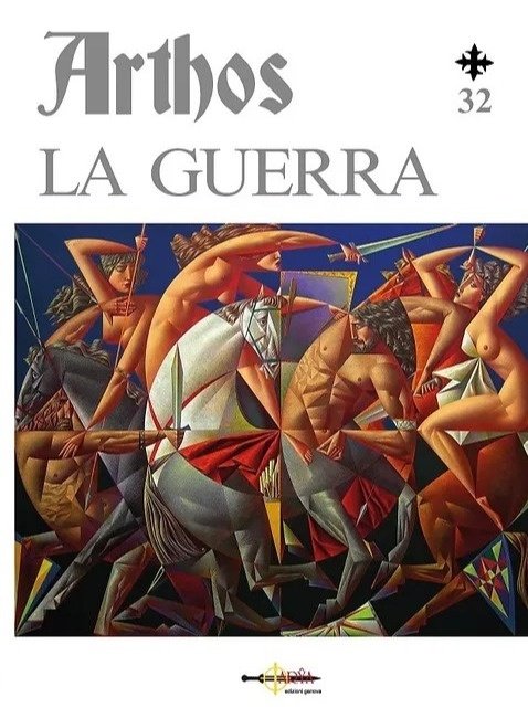 Arthos. Vol. 32: La guerra | Immagine principale
