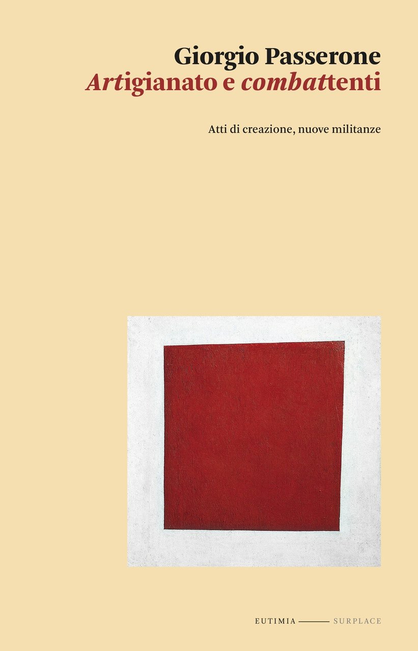 Artigiani, combattenti. Filosofia e poesia pratiche, nuove militanze | Immagine principale
