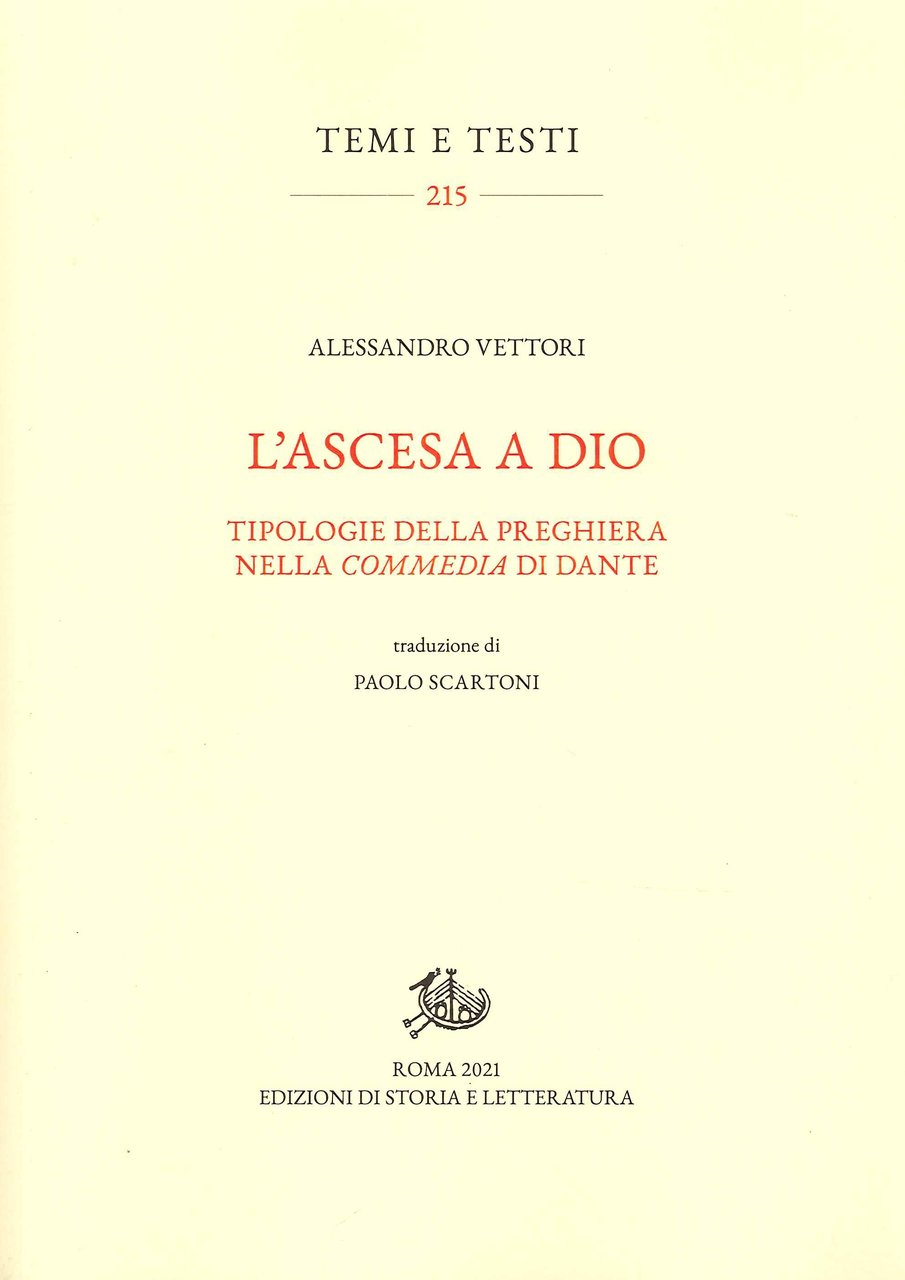 Ascesa a Dio. Tipologie della preghiera