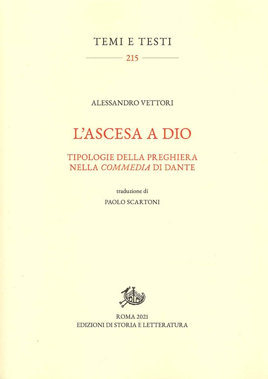 Ascesa a Dio. Tipologie della preghiera