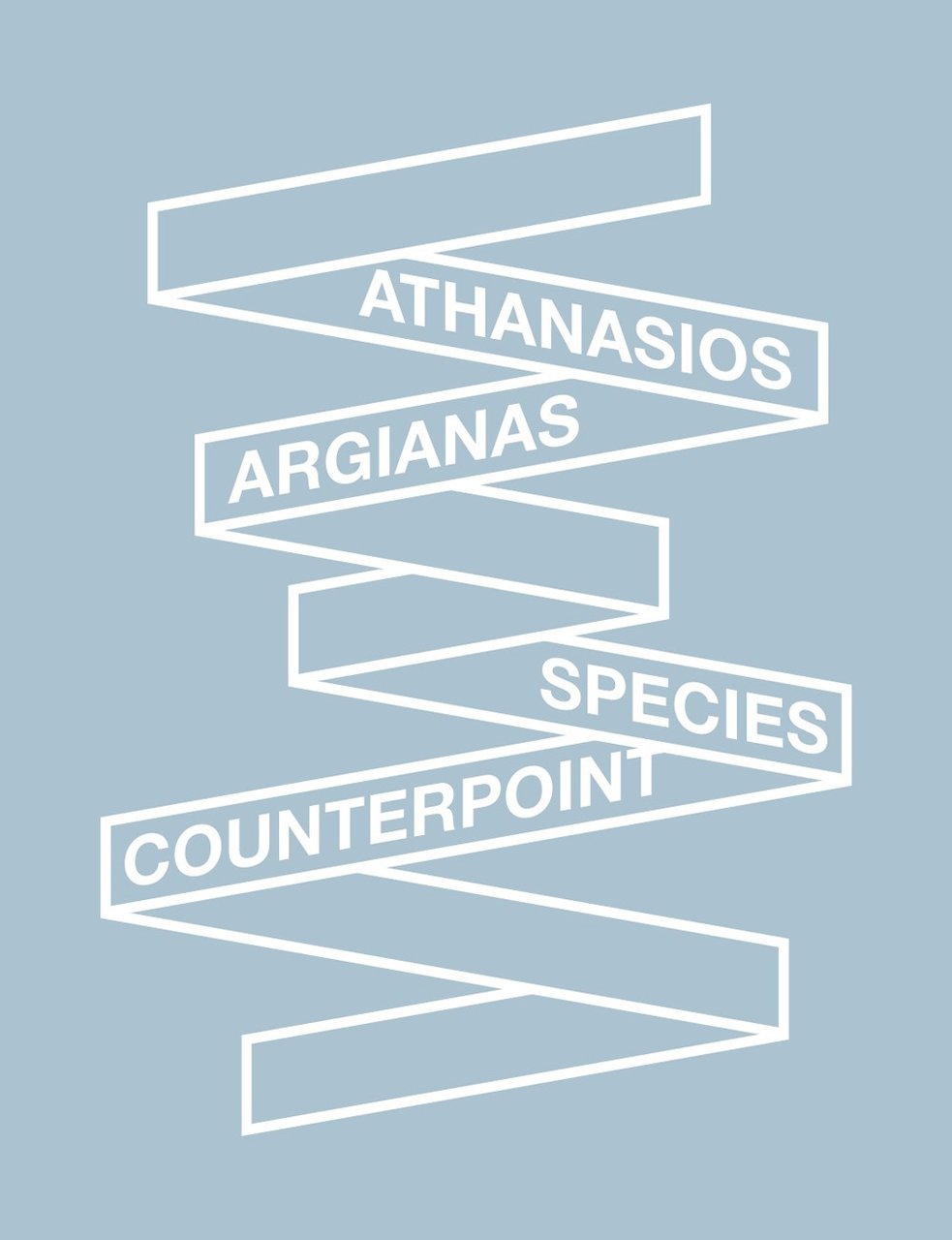 Athanasios Argianas: species counterpoint, Milano, Lenz Press, 2021 | Immagine principale