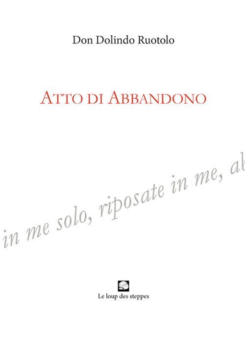 Atto di abbandono | Immagine principale
