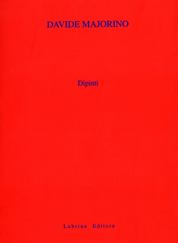 Aurelio Bertoni - Davide Majorino. Dipinti, Bergamo, Lubrina Editore, 2002
