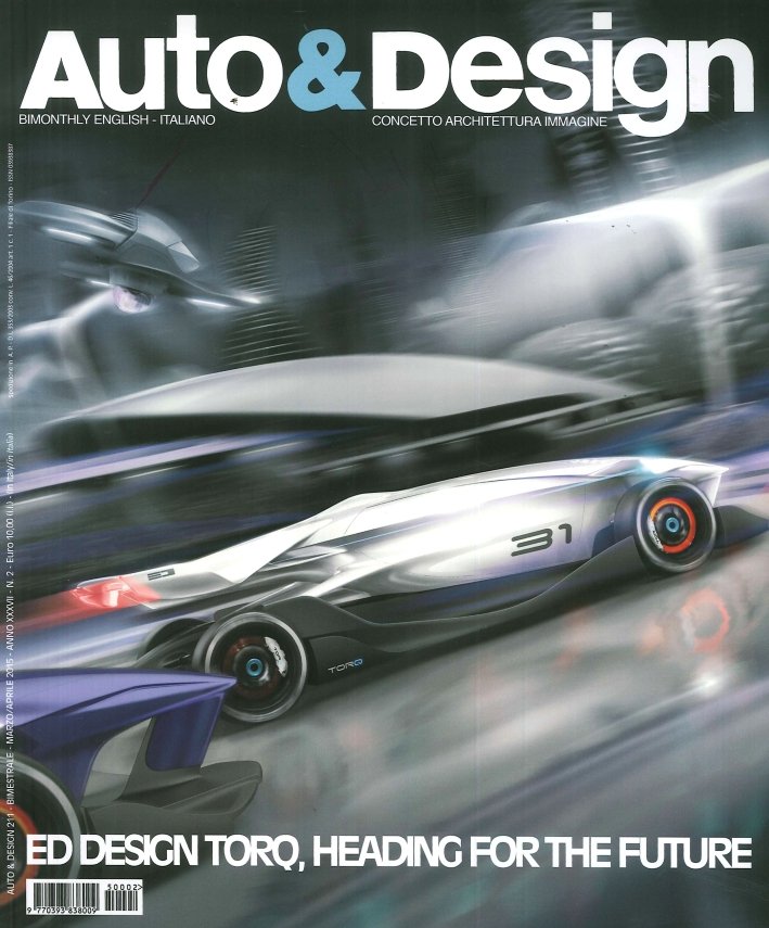 Auto & Design. Concetto, architettura, immagine. Mar-Apr 2015. ED Design …