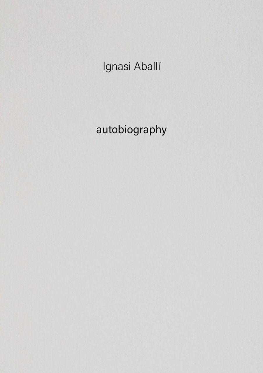 Autobiography n.10