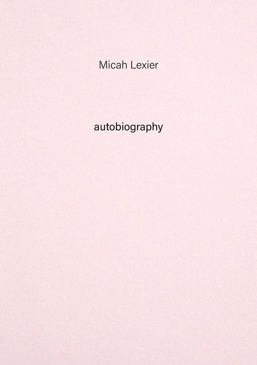 Autobiography n.8