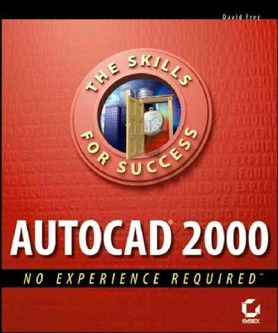AutoCAD X, West Sussex, John Wiley & Sons, 1999 | Immagine principale