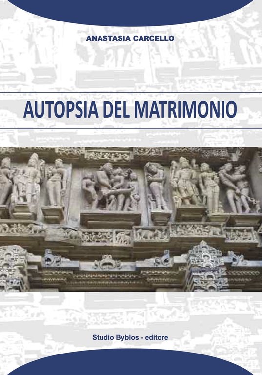 Autopsia del matrimonio, Palermo, Studio Byblos, 2019