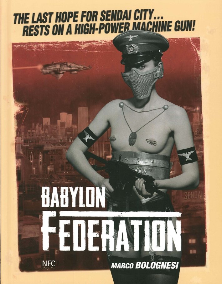 Babylon Federation. Marco Bolognesi, Borgo San Giovanni, Agenzia NFC, 2015 | Immagine principale