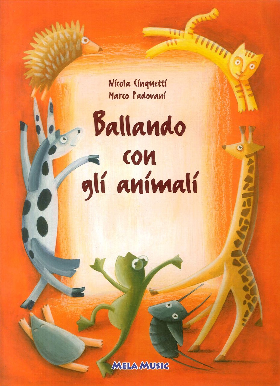 Ballando con gli animali. Con CD Audio. Per la Scuola … | Immagine principale
