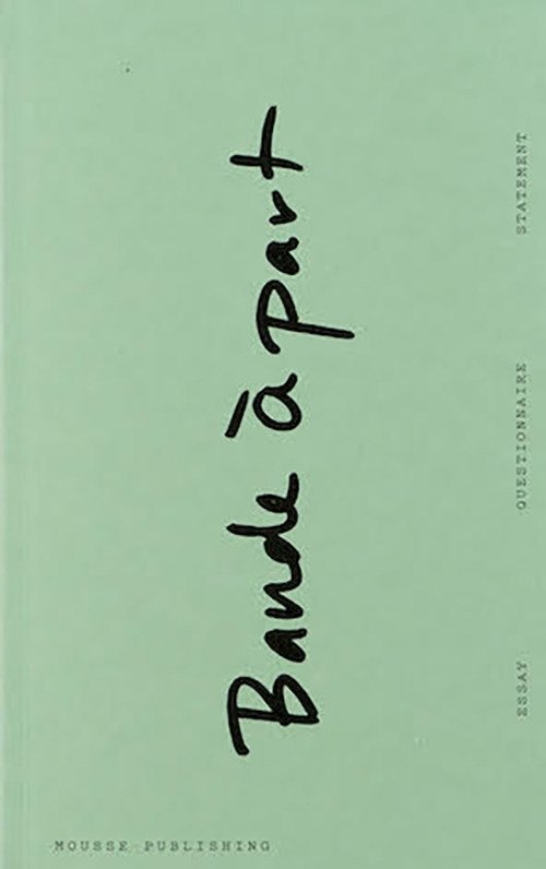 Bande à part: on independent art institutions | Immagine principale