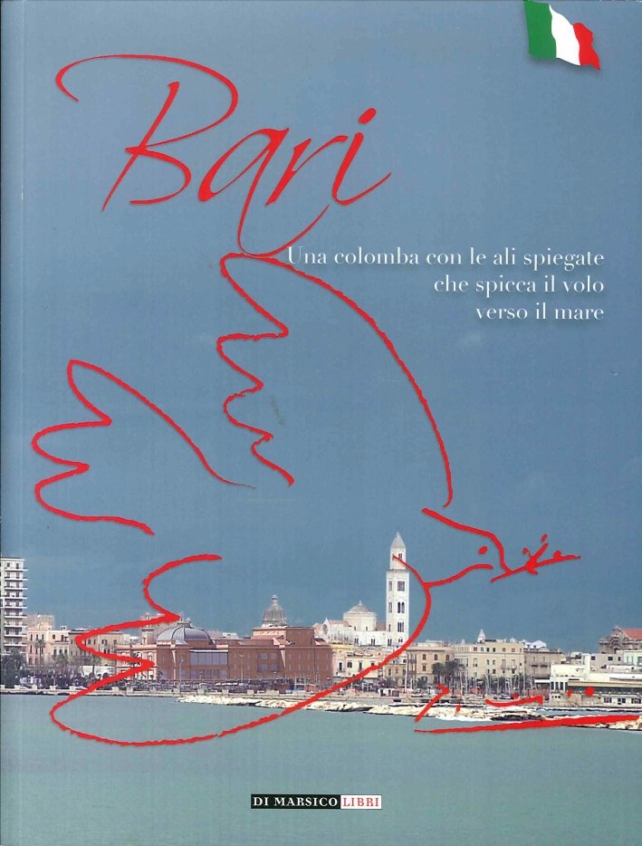 Bari. Una Colomba con le Ali Spiegate che Spicca il …